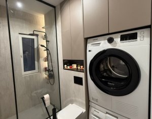 Apartament 1 cameră ultrafinisat si utilat, cartier Buna Ziua