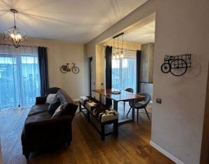 Apartament ultrafinisat in vila, parcare, facilitati, Gruia