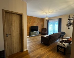 Apartament ultrafinisat in vila, parcare, facilitati, Gruia