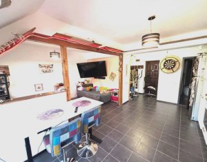 Apartament 3 camere, 2 niveluri, 78 mp + pod 25 mp, parțial mobilat