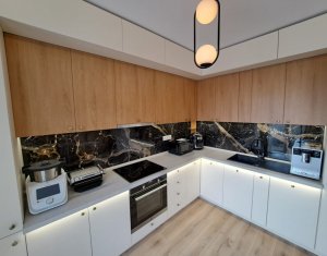 Apartament ultrafinisat si mobilat, zona Urusagului, Floresti