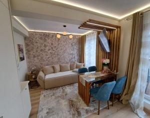 Apartament ultrafinisat si mobilat, zona Urusagului, Floresti