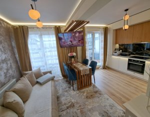 Apartament ultrafinisat si mobilat, zona Urusagului, Floresti