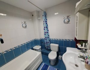 Apartament cu doua camere, mobilat si utilat, Floresti