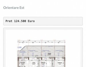 Apartament tip Penthouse + Terasa 44 MP,  Eroilor Floresti