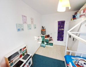 Apartament cu 3 camere, mobilat si utilat complet, parcare inclusa, Floresti