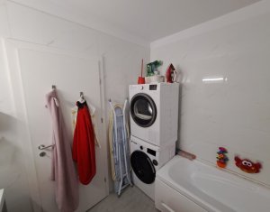 Apartament cu 3 camere, mobilat si utilat complet, parcare inclusa, Floresti