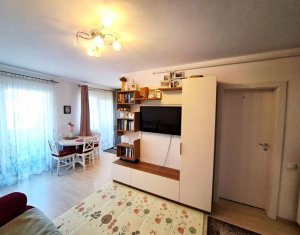 Apartament cu 3 camere, mobilat si utilat complet, parcare inclusa, Floresti
