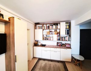 Apartament cu 3 camere, mobilat si utilat complet, parcare inclusa, Floresti
