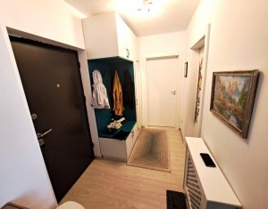 Apartament cu 3 camere, mobilat si utilat complet, parcare inclusa, Floresti