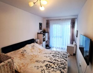 Apartament cu 3 camere, mobilat si utilat complet, parcare inclusa, Floresti