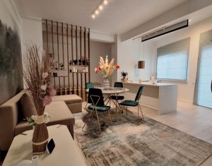 Apartament 2 camere, finisat si mobilat modern, zona Piata Abator