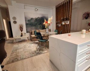 Apartament 2 camere, finisat si mobilat modern, zona Piata Abator