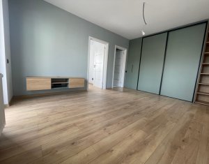 Apartament cu doua camere, mobilat, utilat, parcare la subsol, parcare, Floresti