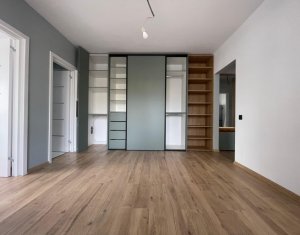 Apartament cu doua camere, mobilat, utilat, parcare la subsol, parcare, Floresti
