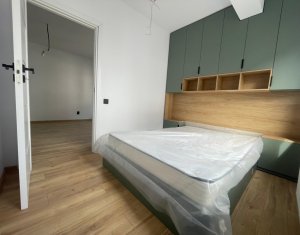 Apartament cu doua camere, mobilat, utilat, parcare la subsol, parcare, Floresti