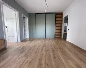 Apartament cu doua camere, mobilat, utilat, parcare la subsol, parcare, Floresti