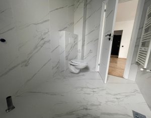 Apartament cu doua camere, mobilat, utilat, parcare la subsol, parcare, Floresti