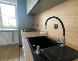 Apartament cu doua camere, mobilat, utilat, parcare la subsol, parcare, Floresti
