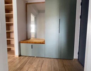 Apartament cu doua camere, mobilat, utilat, parcare la subsol, parcare, Floresti