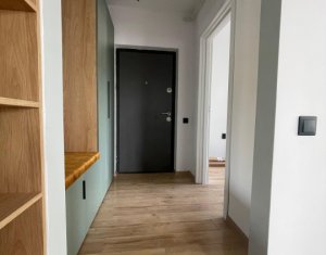 Apartament cu doua camere, mobilat, utilat, parcare la subsol, parcare, Floresti