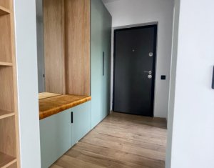 Apartament cu doua camere, mobilat, utilat, parcare la subsol, parcare, Floresti