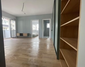 Apartament cu doua camere, mobilat, utilat, parcare la subsol, parcare, Floresti