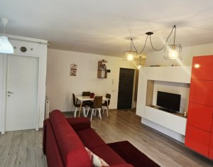 Apartament cochet, 2 camere, mobilat si utilat, parcare inclusa, Floresti