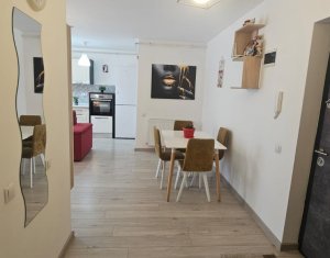 Apartament cochet, 2 camere, mobilat si utilat, parcare inclusa, Floresti