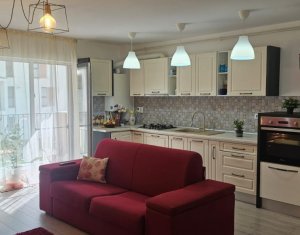 Apartament cochet, 2 camere, mobilat si utilat, parcare inclusa, Floresti