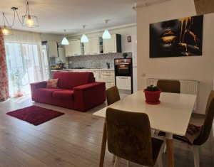 Apartament cochet, 2 camere, mobilat si utilat, parcare inclusa, Floresti