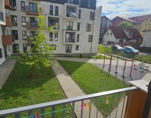 Apartament cochet, 2 camere, mobilat si utilat, parcare inclusa, Floresti