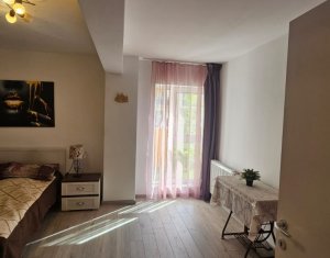 Apartament cochet, 2 camere, mobilat si utilat, parcare inclusa, Floresti