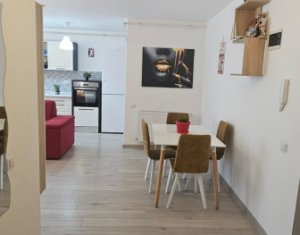 Apartament cochet, 2 camere, mobilat si utilat, parcare inclusa, Floresti