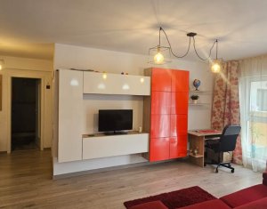 Apartament cochet, 2 camere, mobilat si utilat, parcare inclusa, Floresti