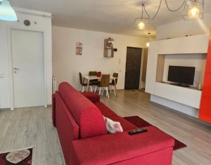 Apartament cochet, 2 camere, mobilat si utilat, parcare inclusa, Floresti
