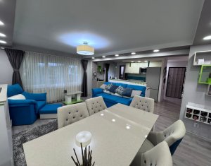 Apartament de lux si spatios, piata Flora, 92mp
