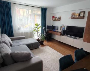 Apartament 3 camere, 77 mp utili, curte 75 mp si 2 locuri de parcare – Apahida