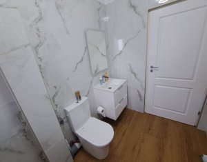 Apartament cu doua camere, mobilat si utilat, etaj intermediar, Floresti