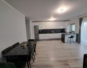 Apartament cu doua camere, mobilat si utilat, etaj intermediar, Floresti
