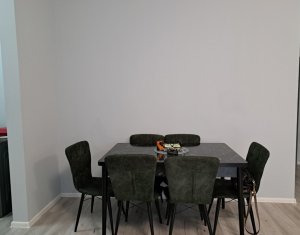 Apartament cu doua camere, mobilat si utilat, etaj intermediar, Floresti