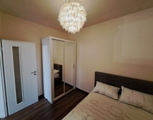 Apartament cu doua camere, parcare subterana, zona Baza Sportiva Floresti