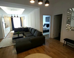 Apartament 54 mp, 2 camere, ultrafinisat, situat in Floresti, zona Eroilor