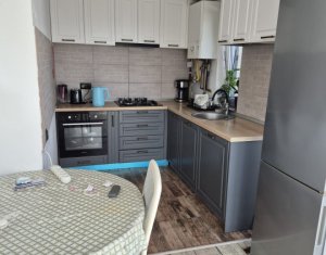 Apartament cu doua camere, mobilat si utilat, Floresti, zona VIVO