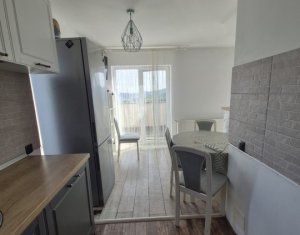 Apartament cu doua camere, mobilat si utilat, Floresti, zona VIVO