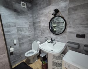 Apartament cu doua camere, mobilat si utilat, Floresti, zona VIVO