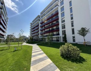 Apartament cu 3 camere, 77 mp, terasa de 20 mp, CF