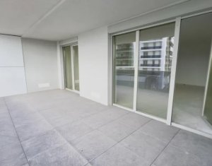 Apartament cu 3 camere, 77 mp, terasa de 20 mp, CF