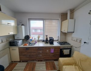 Apartament cu 3 camere, doua dormitoare, strada Ioan Rus, Floresti