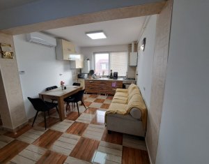 Apartament cu 3 camere, doua dormitoare, strada Ioan Rus, Floresti